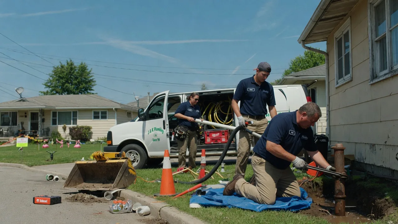 Emergency Plumber in Creola, OH near me